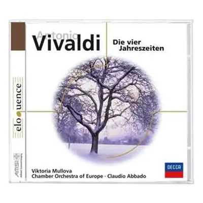 CD Antonio Vivaldi: Die Vier Jahreszeiten