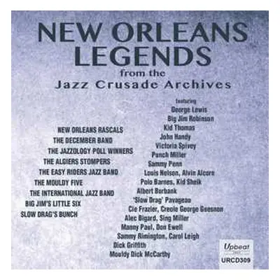 CD Various: New Orleans Legends From The Jazz Crusade Archives