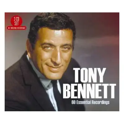 3CD Tony Bennett: 60 Essential Recordings