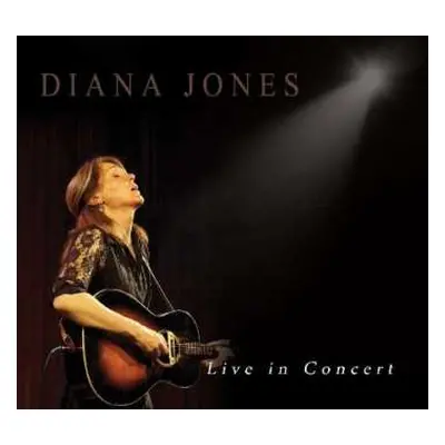 CD Diana Jones: Live In Concert