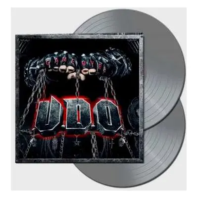 2LP U.D.O.: Game Over LTD | CLR