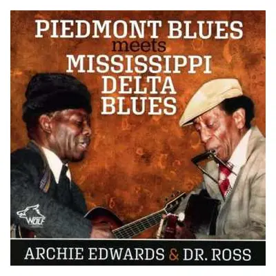 CD Doctor Ross: Piedmont Blues Meets Mississippi Delta Blues