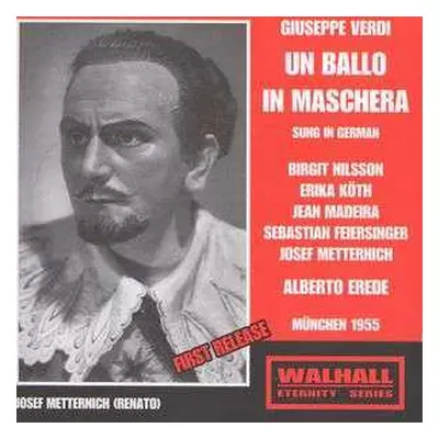 2CD Giuseppe Verdi: Un Ballo In Maschera