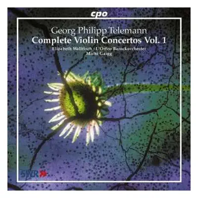 CD Georg Philipp Telemann: Complete Violin Concertos Vol. 1