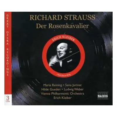 3CD Richard Strauss: Der Rosenkavalier