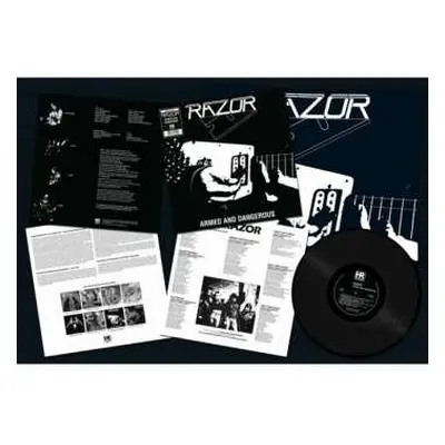 LP Razor: Armed And Dangerous LTD