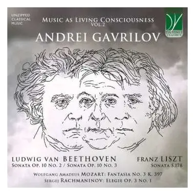 CD Ludwig van Beethoven: Music As Living Consciousness Vol.2