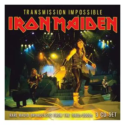 3CD Iron Maiden: Transmission Impossible