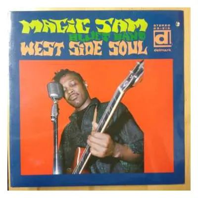 LP Magic Sam Blues Band: West Side Soul