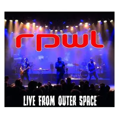 2LP RPWL: Live From Outer Space DLX