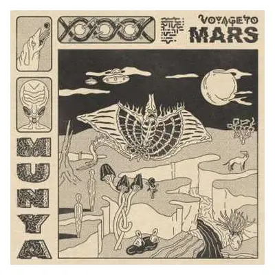 CD Munya: Voyage to Mars