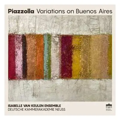 CD Astor Piazzolla: Variations On Buenos Aires