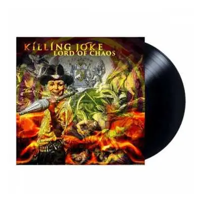 LP Killing Joke: Lord Of Chaos EP