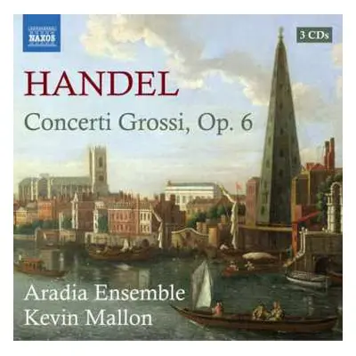 2CD Georg Friedrich Händel: Concerti Grossi Op.6 Nr.1-12