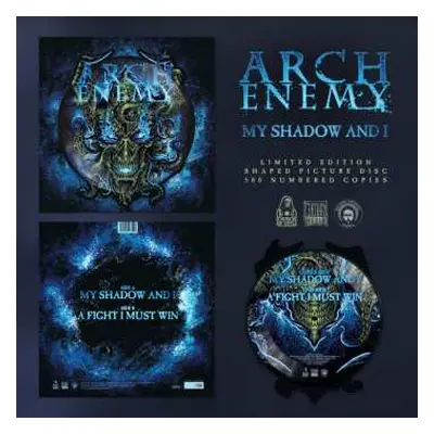 LP Arch Enemy: My Shadow And I LTD | NUM | PIC