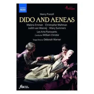 DVD The Academy Of Ancient Music: Dido & Aeneas