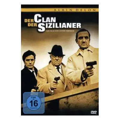 DVD Various: Der Clan Der Sizilianer