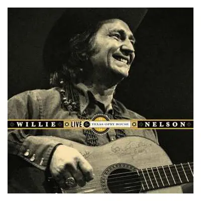 2LP Willie Nelson: Live At The Texas Opry House 1974