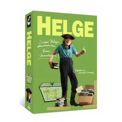 11DVD/Box Set Helge Schneider: The Paket – Super Helges Phantastisches Video-Sammelsurium! LTD