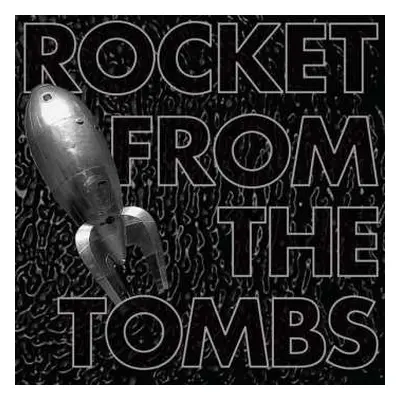 CD Rocket From The Tombs: Black Record