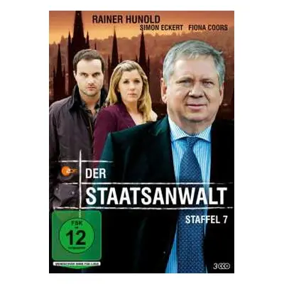 3DVD Various: Der Staatsanwalt Staffel 7