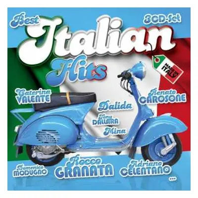 3CD Various: Best Italian Hits