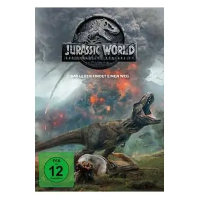 DVD Various: Jurassic World: Das Gefallene Königreich