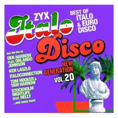 2CD Various: ZYX Italo Disco New Generation Vol. 20