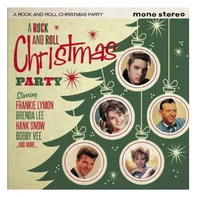 CD Various: A Rock And Roll Christmas