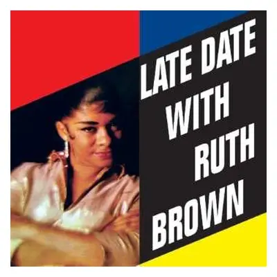 CD Ruth Brown: Late Date With Ruth Brown