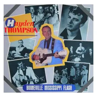 CD Hayden Thompson: Booneville Mississippi Flash / The Time Is Now