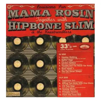 CD Mama Rosin: Louisiana Sun