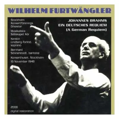 CD Johannes Brahms: Ein Deutsches Requiem Op.45