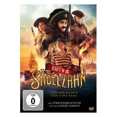 DVD Various: Käpt'n Säbelzahn Und Der Schatz Von Lama Rama