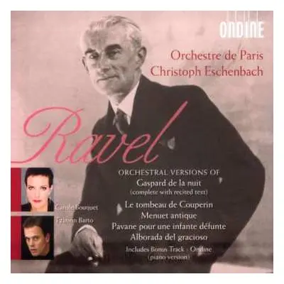 CD Maurice Ravel: Gaspard De La Nuit