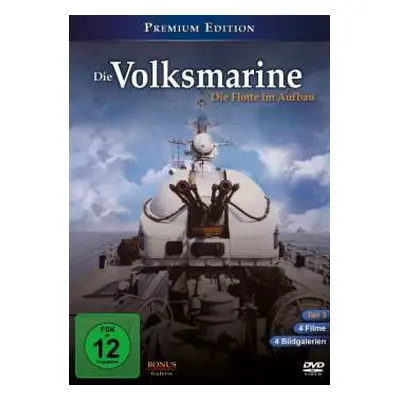 DVD Various: Die Volksmarine Teil 3 - Die Flotte Im Aufbau