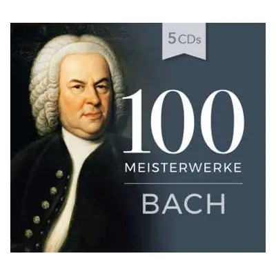 5CD Various: 100 Meisterwerke Bach