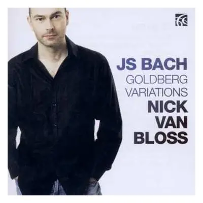 CD Johann Sebastian Bach: Goldberg Variations