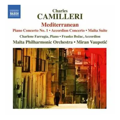 CD Malta Philharmonic Orchestra: Mediterranean: Piano Concerto No. 1 • Accordion Concerto • Malt