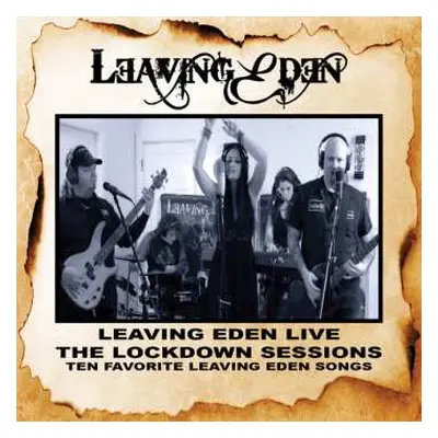 CD Leaving Eden: Live: The Lockdown Sessions