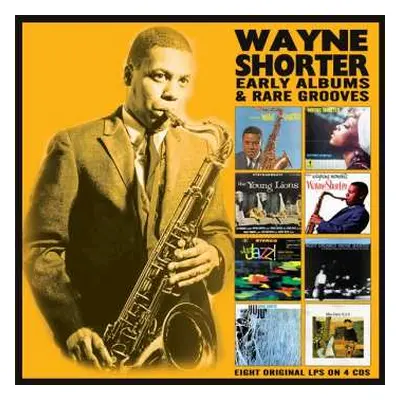 4CD Wayne Shorter: Early Albums & Rare Grooves