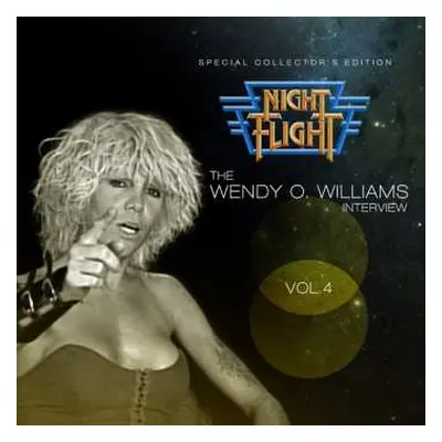 CD Wendy O. Williams: Night Flight Interview