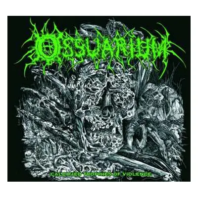 CD Ossuarium: Calcified Trophies Of Violence LTD