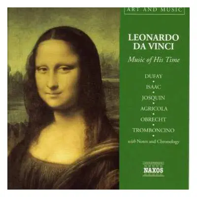 CD Various: Leonardo Da Vinci - Music Of His Time