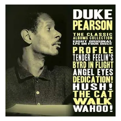 4CD Duke Pearson: The Classic Albums Collection