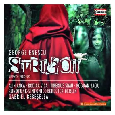 CD George Enescu: Strigoii