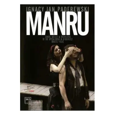 DVD Ignaz Paderewski: Manru