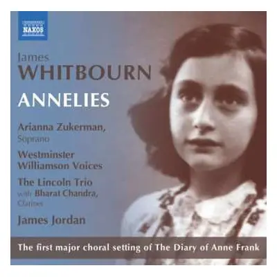 CD James Whitbourn: Annelies