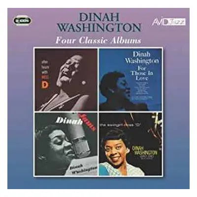 2CD Dinah Washington: Four Classic Albums