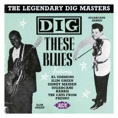 CD Various: Dig These Blues